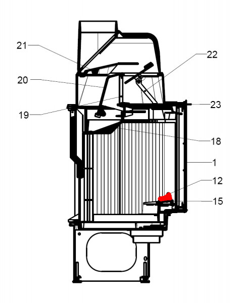 Leda Karat 681 D Stehrost