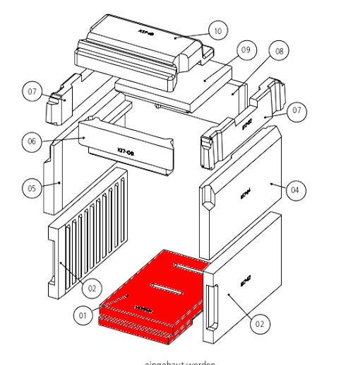 Leda Rubin K16 Bodenstein