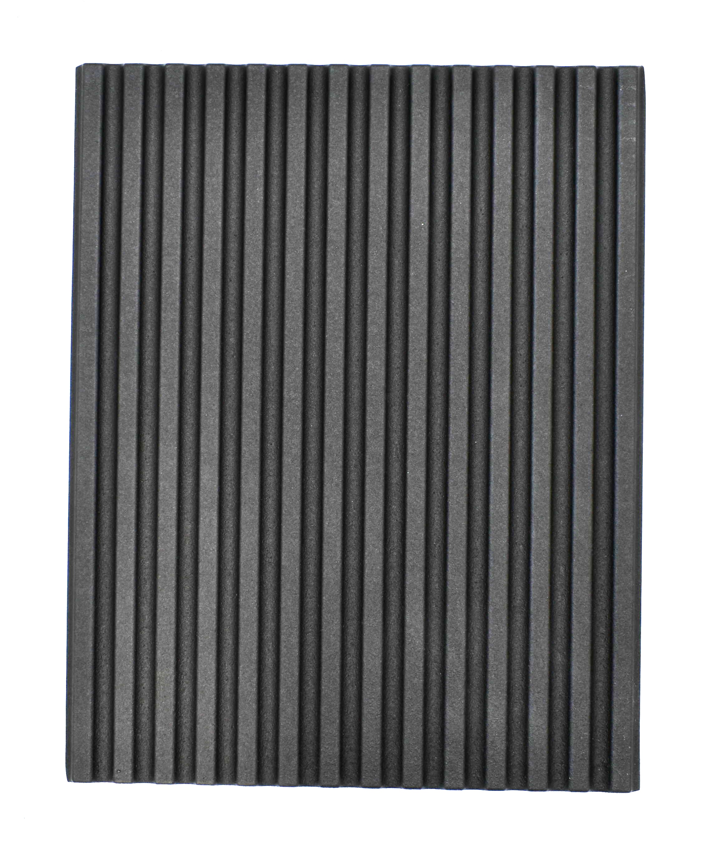 Leda Fina ES Rückwandplatte rechts schwarz lackiert